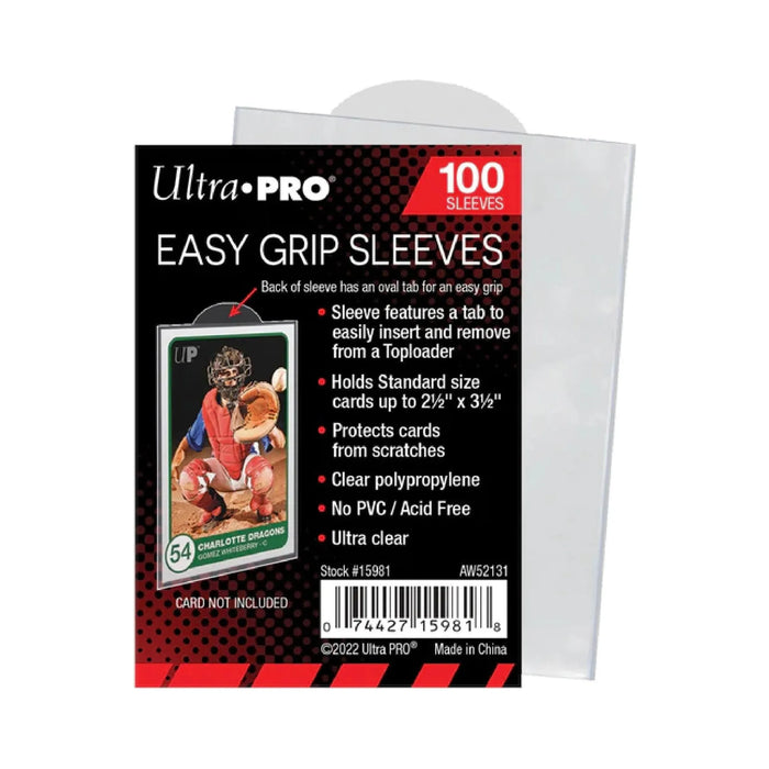 Ultra Pro Easy Grip Card Sleeves