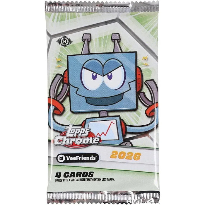 2026 Topps VeeFriends Chrome Hobby Pack