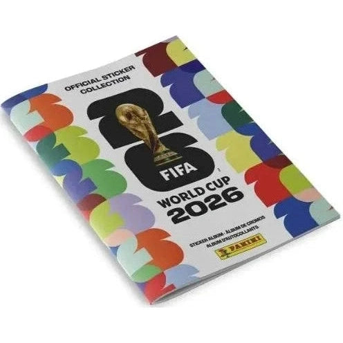 2026 Panini World Cup Soccer Sticker Album