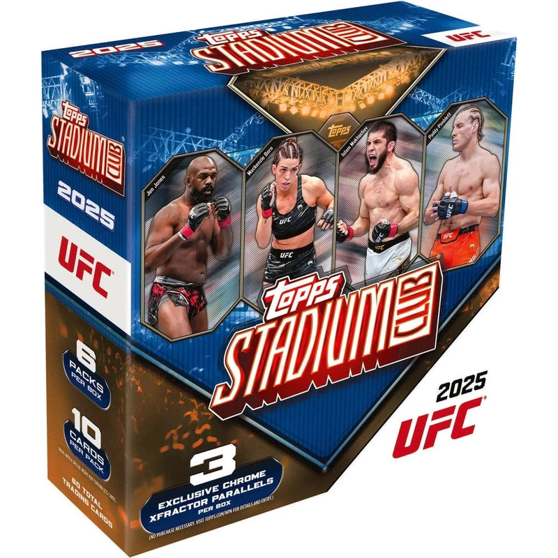 2025 Topps Stadium Club UFC Mega Box
