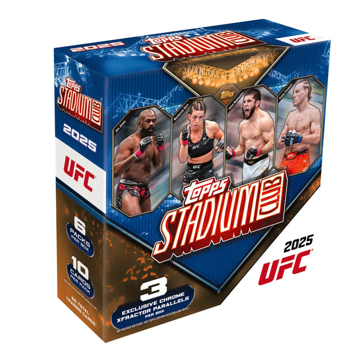 2025 Topps Stadium Club UFC Mega Box