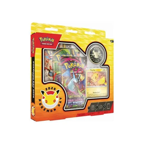 Pokemon 2026 Pokemon Day Collection