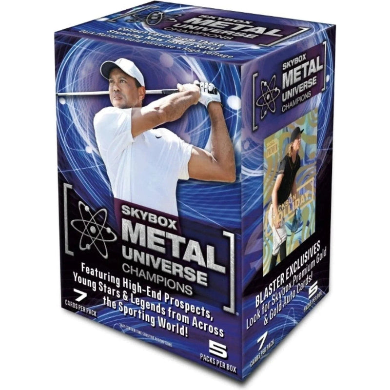 2023 Upper Deck Skybox Metal Universe Champions Blaster Box