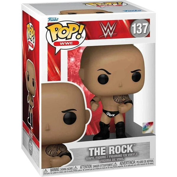Funko Pop! WWE Wrestling The Rock #137