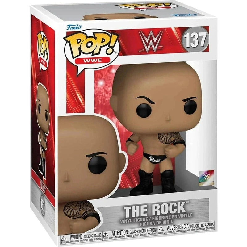 Funko Pop! WWE Wrestling The Rock #137