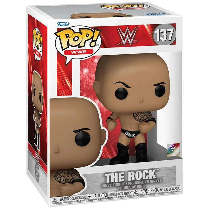 Funko Pop! WWE Wrestling The Rock #137
