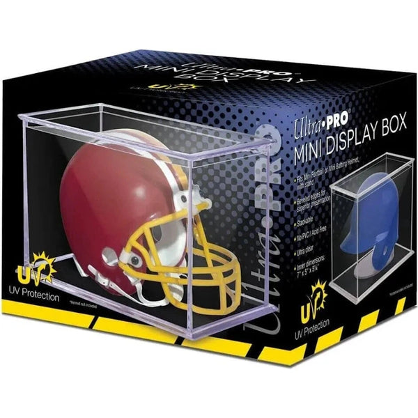 Ultra Pro Mini Display Box Helmet Display
