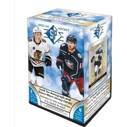 2023-24 Upper Deck SP Hockey Blaster Box
