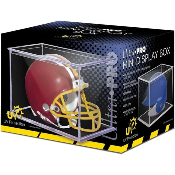 Ultra Pro Mini Display Box Helmet Display