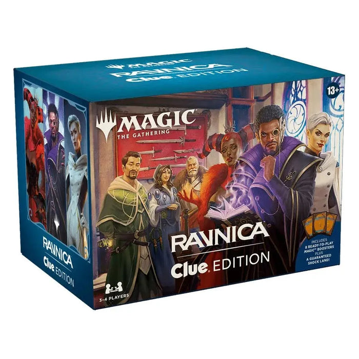 Magic The Gathering Murders at Karlov Manor Ravnica Clue Edition