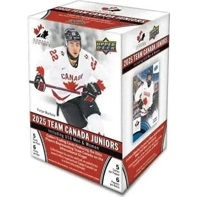 2025 Upper Deck Team Canada Juniors Blaster Box