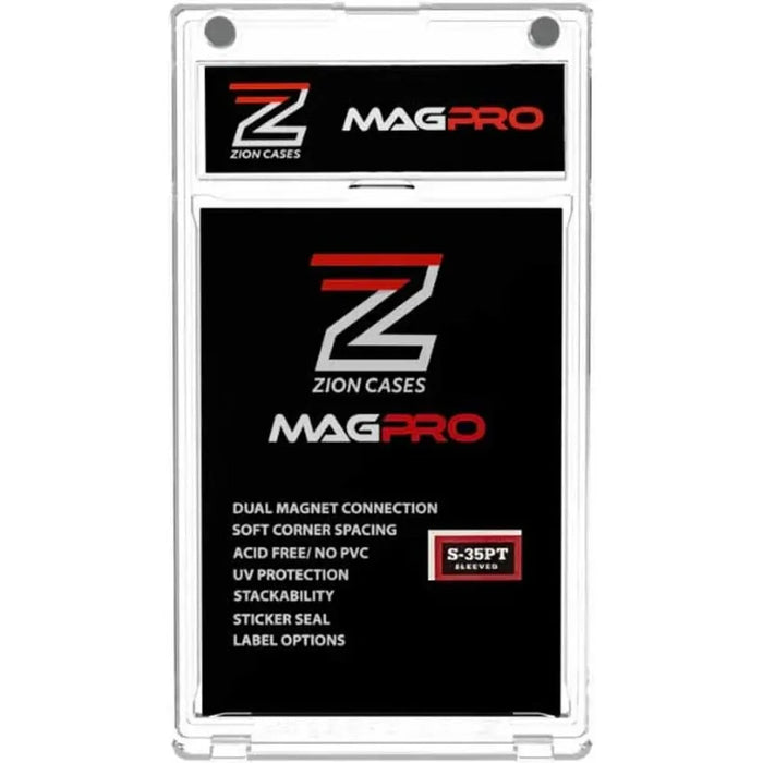 Zion Cases MagPro Magnetic Sleeved Holder - 35pt