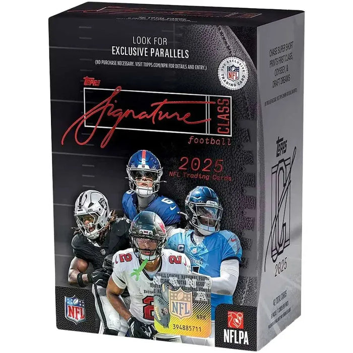 2025 Topps Signature Football Blaster Box