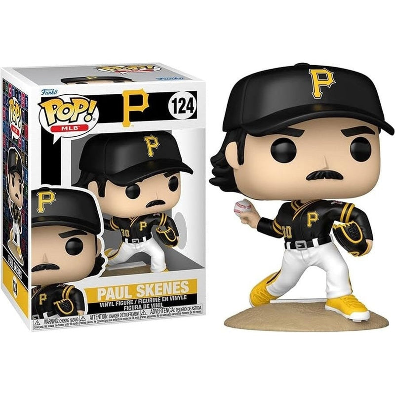 Funko Pop! MLB: Paul Skenes Pirates