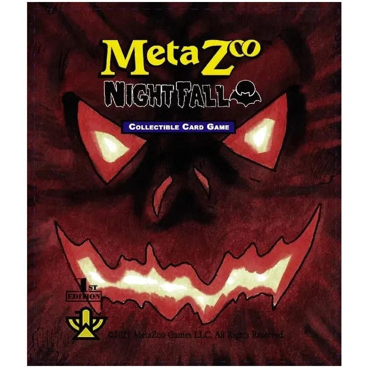 Meta Zoo Release Night Fall 1st Edition Spellbook Box