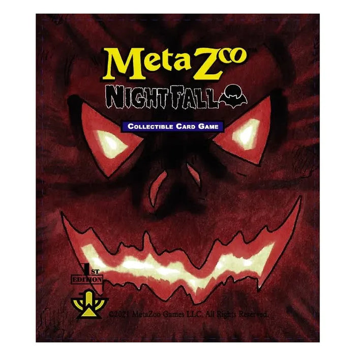 Meta Zoo Release Night Fall 1st Edition Spellbook Box
