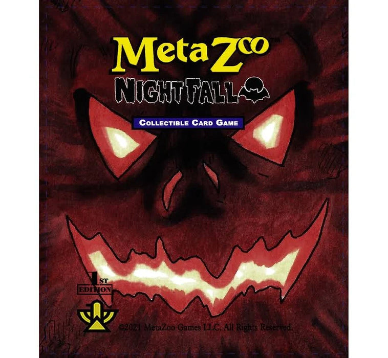 Meta Zoo Release Night Fall 1st Edition Spellbook Box