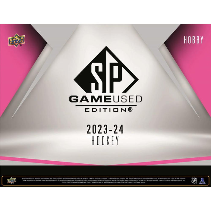 2023-24 Upper Deck SP Game Used Hockey Hobby Box (Pre-Sale)