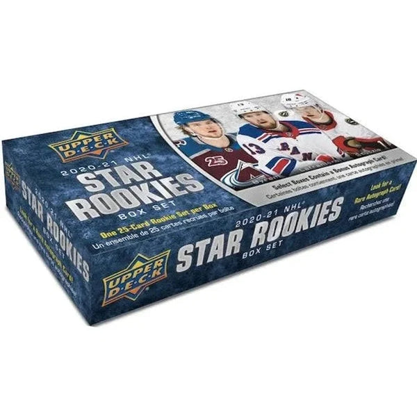 2020-21 Upper Deck NHL Star Rookies Box Set