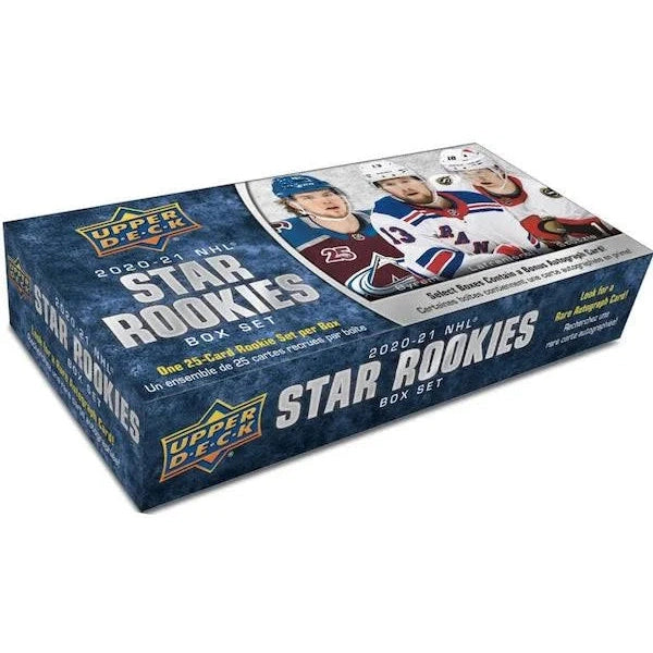 2020-21 Upper Deck NHL Star Rookies Box Set