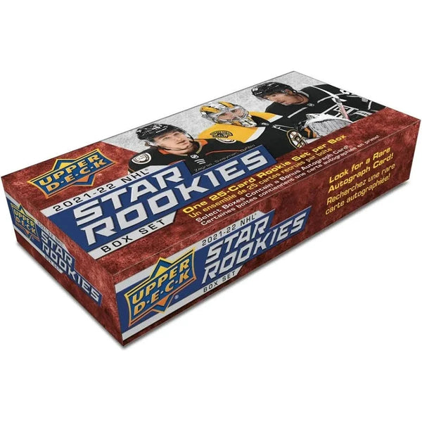 2021-22 Upper Deck NHL Star Rookies Box Set