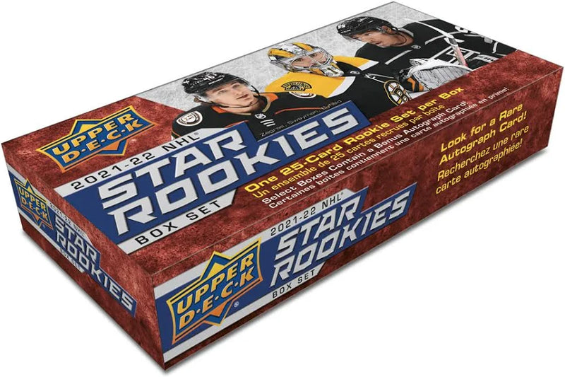 2021-22 Upper Deck NHL Star Rookies Box Set