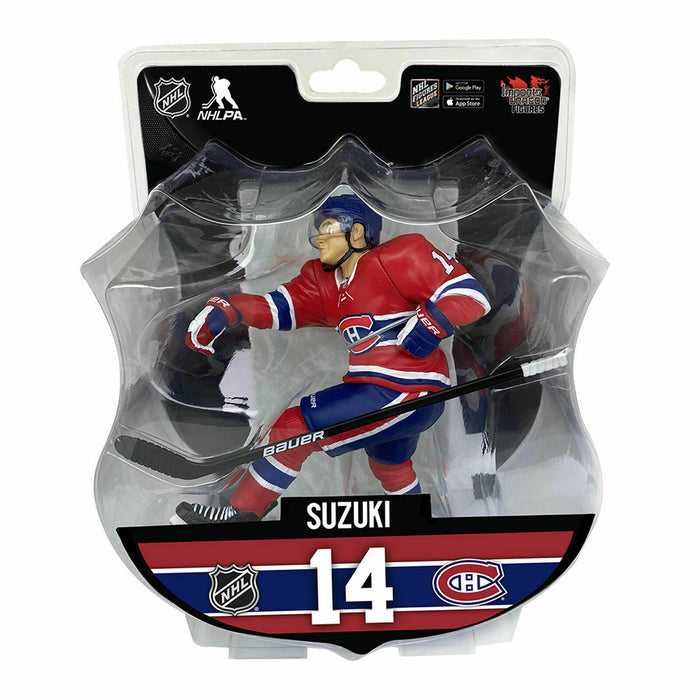 Imports Dragon Figures NHL Nick Suzuki