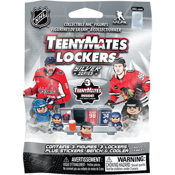 NHL Teeny Mates Lockers Silver Series