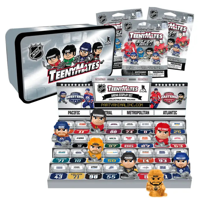 2026 NHL Teeny Mates Collector Tin