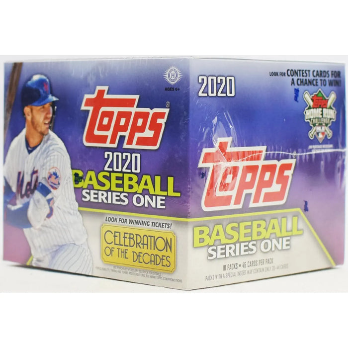 2020 Topps Series 1 Baseball Hobby Jumbo Box