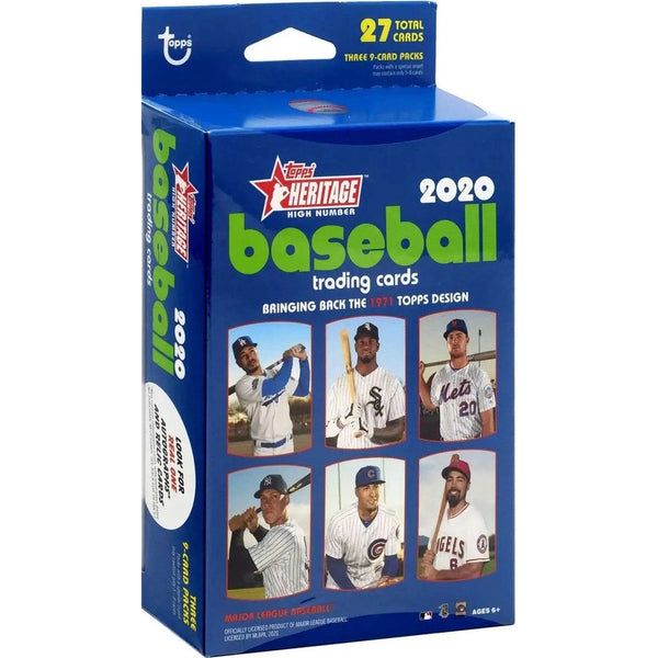 2020 Topps Heritage High Number Baseball Hanger Box