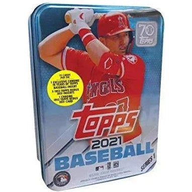 2021 Topps Series 1 Baseball Tin