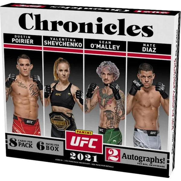 2021 Panini Chronicles UFC Hobby Box