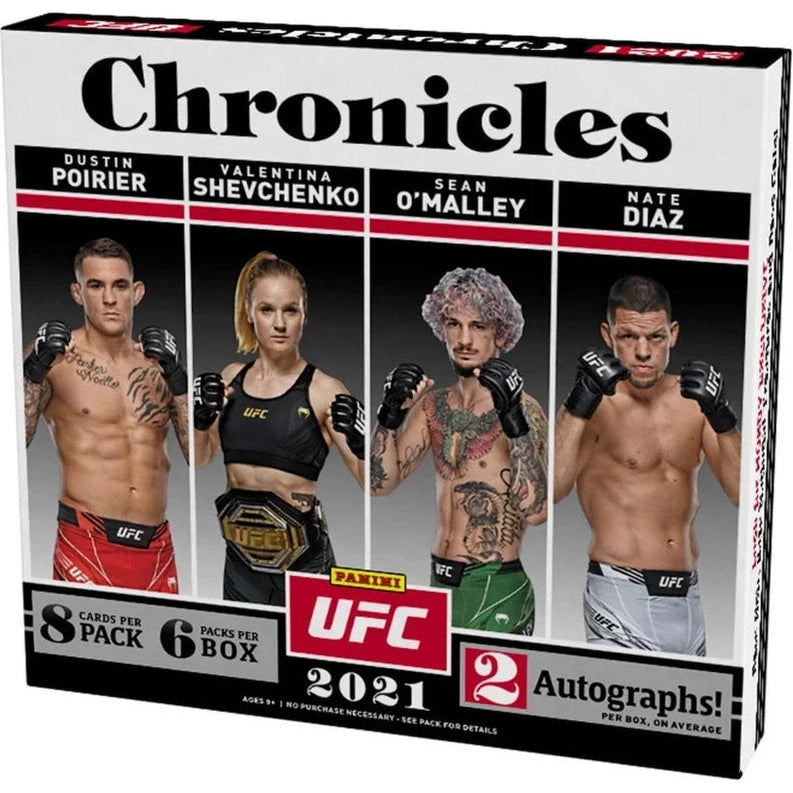 2021 Panini Chronicles UFC Hobby Box