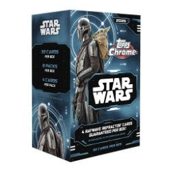 2026 Topps Chrome Star Wars Value Box