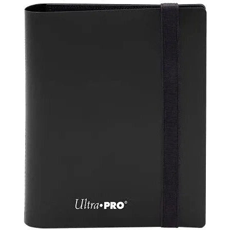 Ultra PRO 9-Pocket Eclipse PRO-Binder - Jet Black