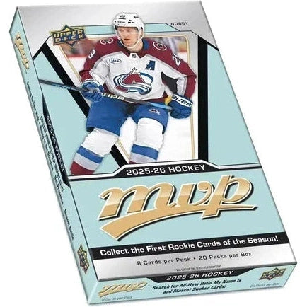 2025-26 Upper Deck MVP Hobby Box