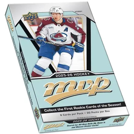 2025-26 Upper Deck MVP Hobby Box