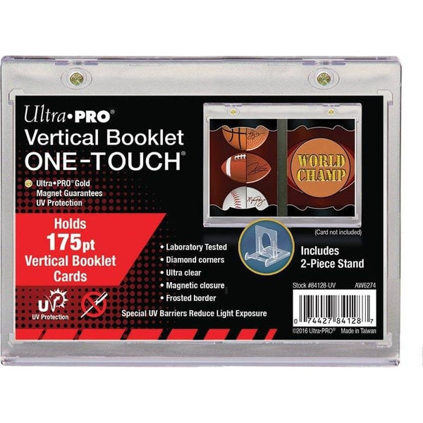 Ultra Pro Vertical Booklet Magnetic One-Touch