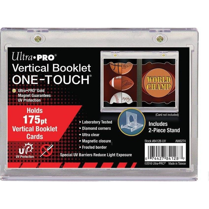 Ultra Pro Vertical Booklet Magnetic One-Touch