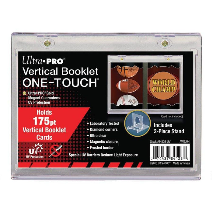 Ultra Pro Vertical Booklet Magnetic One-Touch