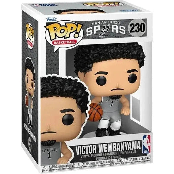 Funko Pop! Sports: NBA - Victor Wembanyama (Statement Edition Jersey) #230