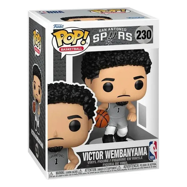 Funko Pop! Sports: NBA - Victor Wembanyama (Statement Edition Jersey) #230