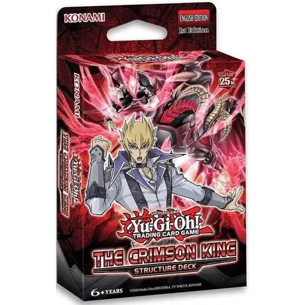 Yu-Gi-Oh! TCG: Structure Deck The Crimson King