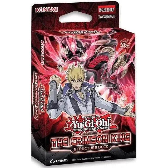 Yu-Gi-Oh! TCG: Structure Deck The Crimson King