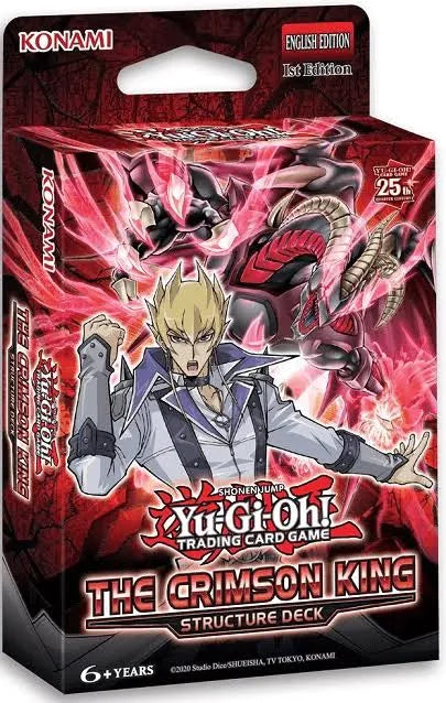 Yu-Gi-Oh! TCG: Structure Deck The Crimson King