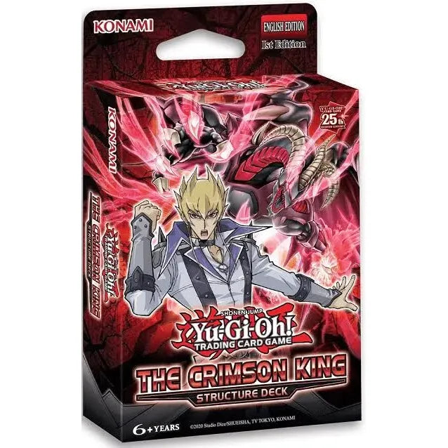 Yu-Gi-Oh! TCG: Structure Deck The Crimson King