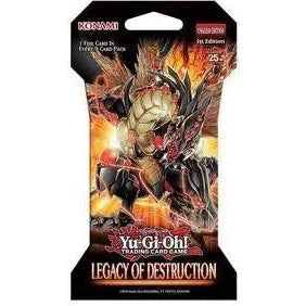 Yu-Gi-Oh! TCG: Legacy Of Destruction Blister Pack
