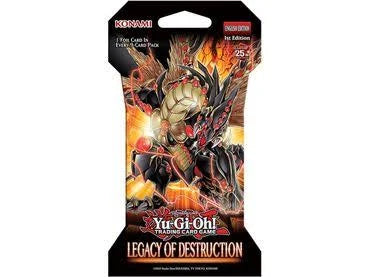 Yu-Gi-Oh! TCG: Legacy Of Destruction Blister Pack