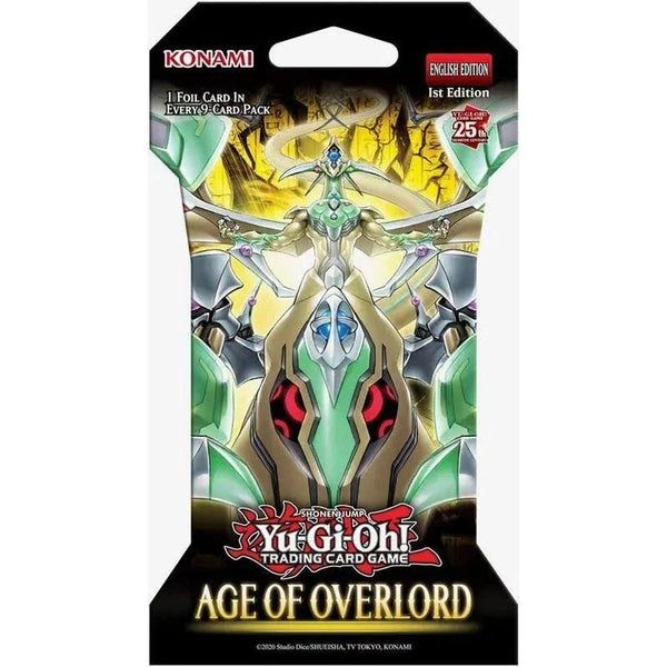 Yu-Gi-Oh! TCG: Age Of Overlord Blister Pack